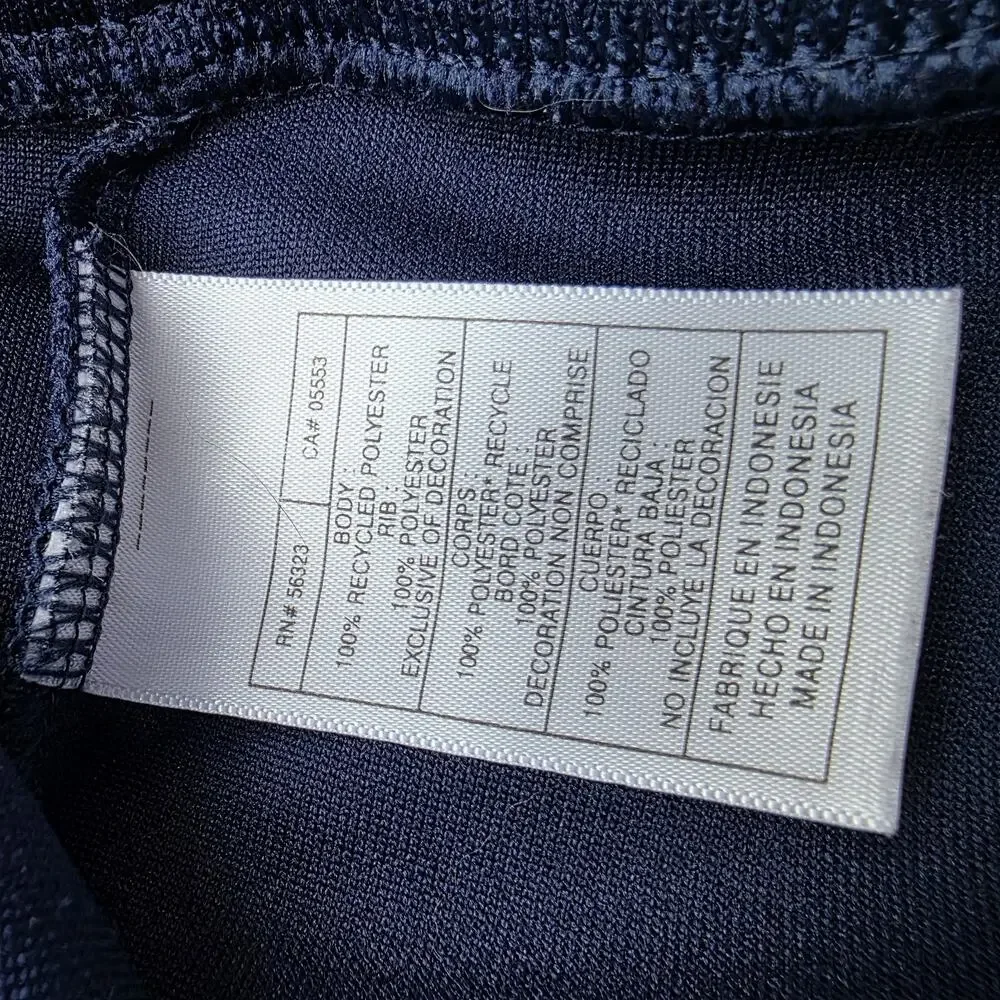 Nike Team USA Vancouver 2010 Olympics Blue‎ Full Zip Track Jacket Men's X Large